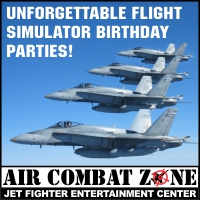 Air Combat Zone Mississauga
