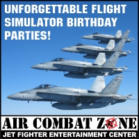 Air Combat Zone Toronto