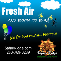 Safari Ridge Kelowna